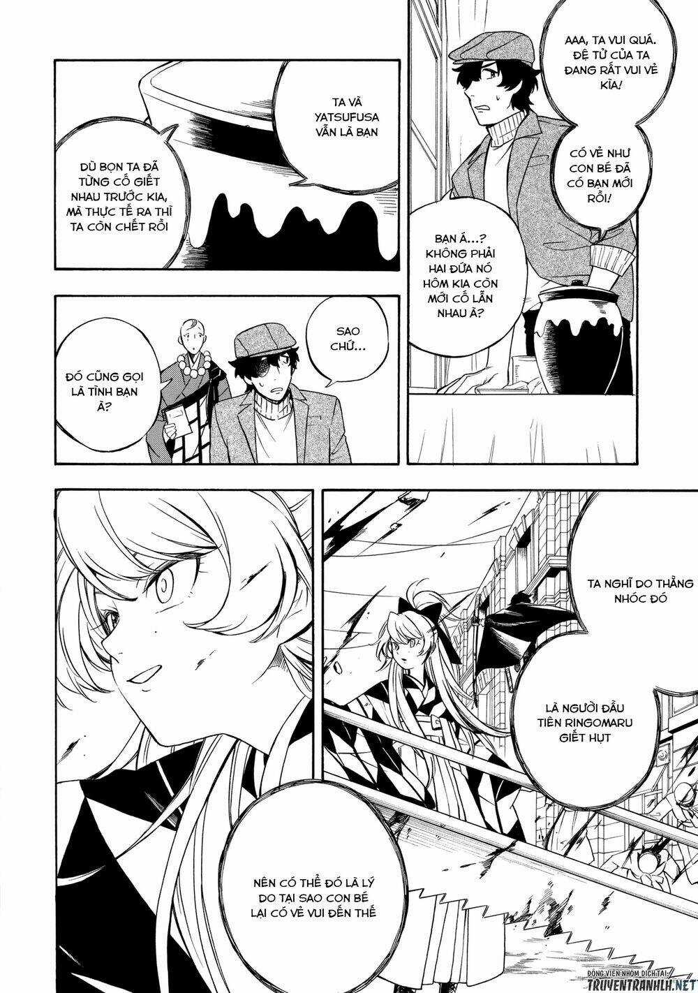 Mouryou Shoujo - Chapter 7 - Trang 11