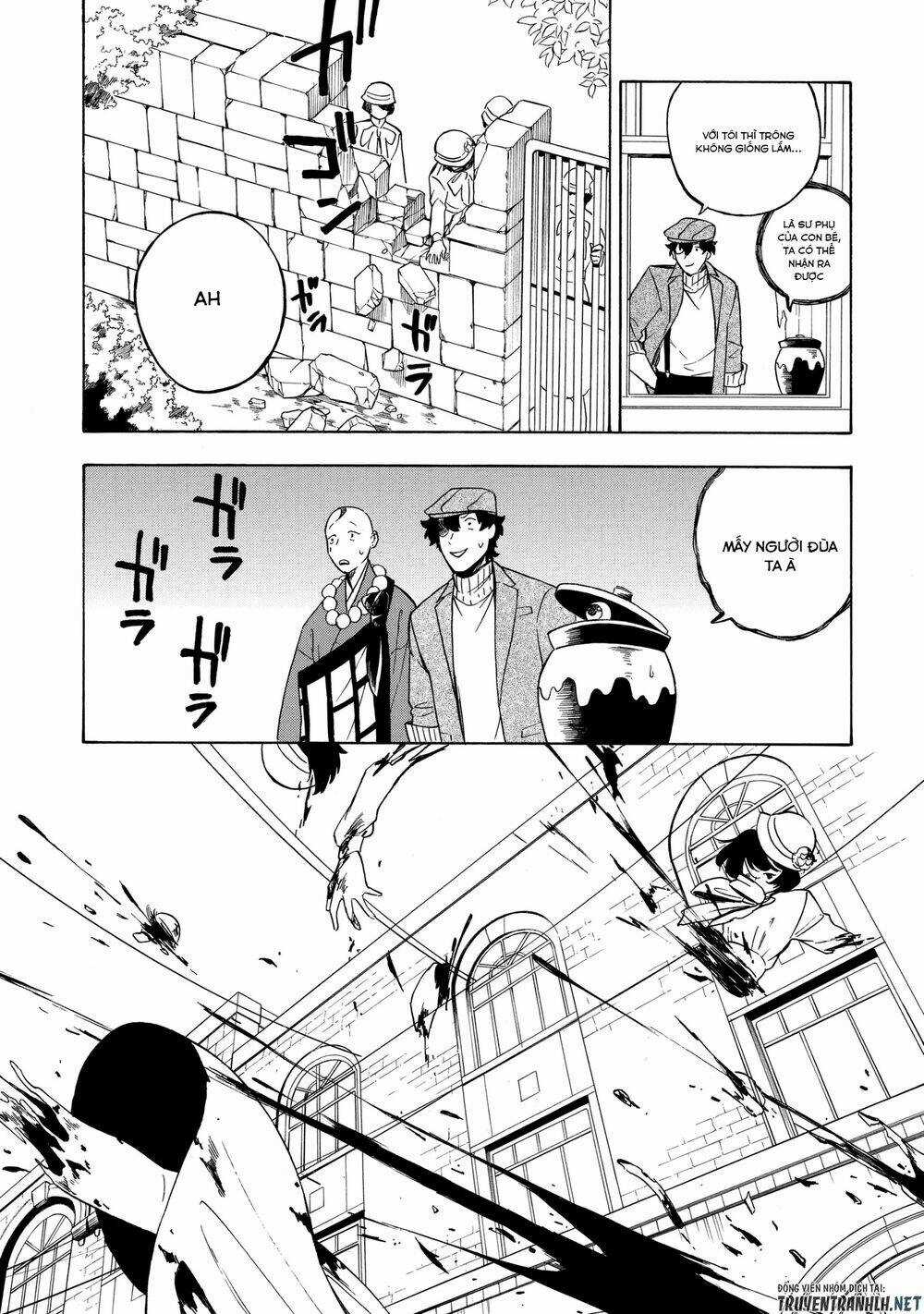 Mouryou Shoujo - Chapter 7 - Trang 12