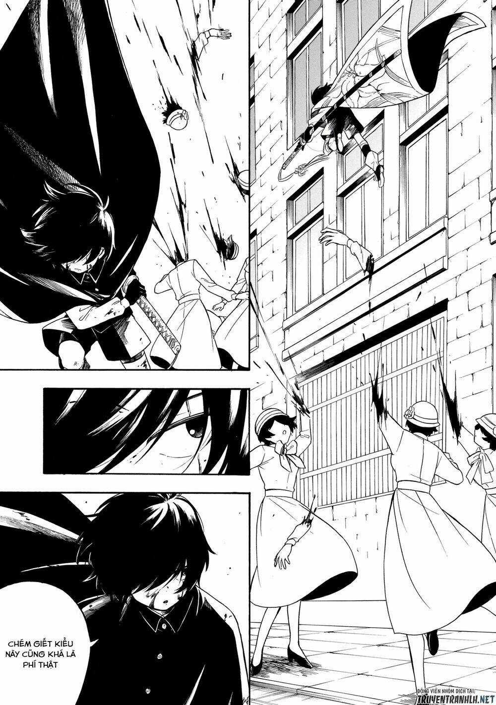 Mouryou Shoujo - Chapter 7 - Trang 14