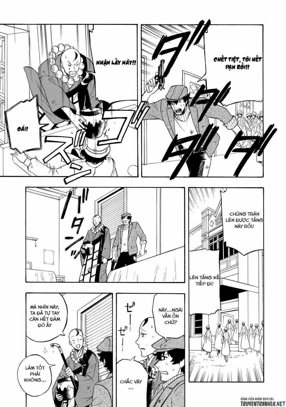 Mouryou Shoujo - Chapter 7 - Trang 19