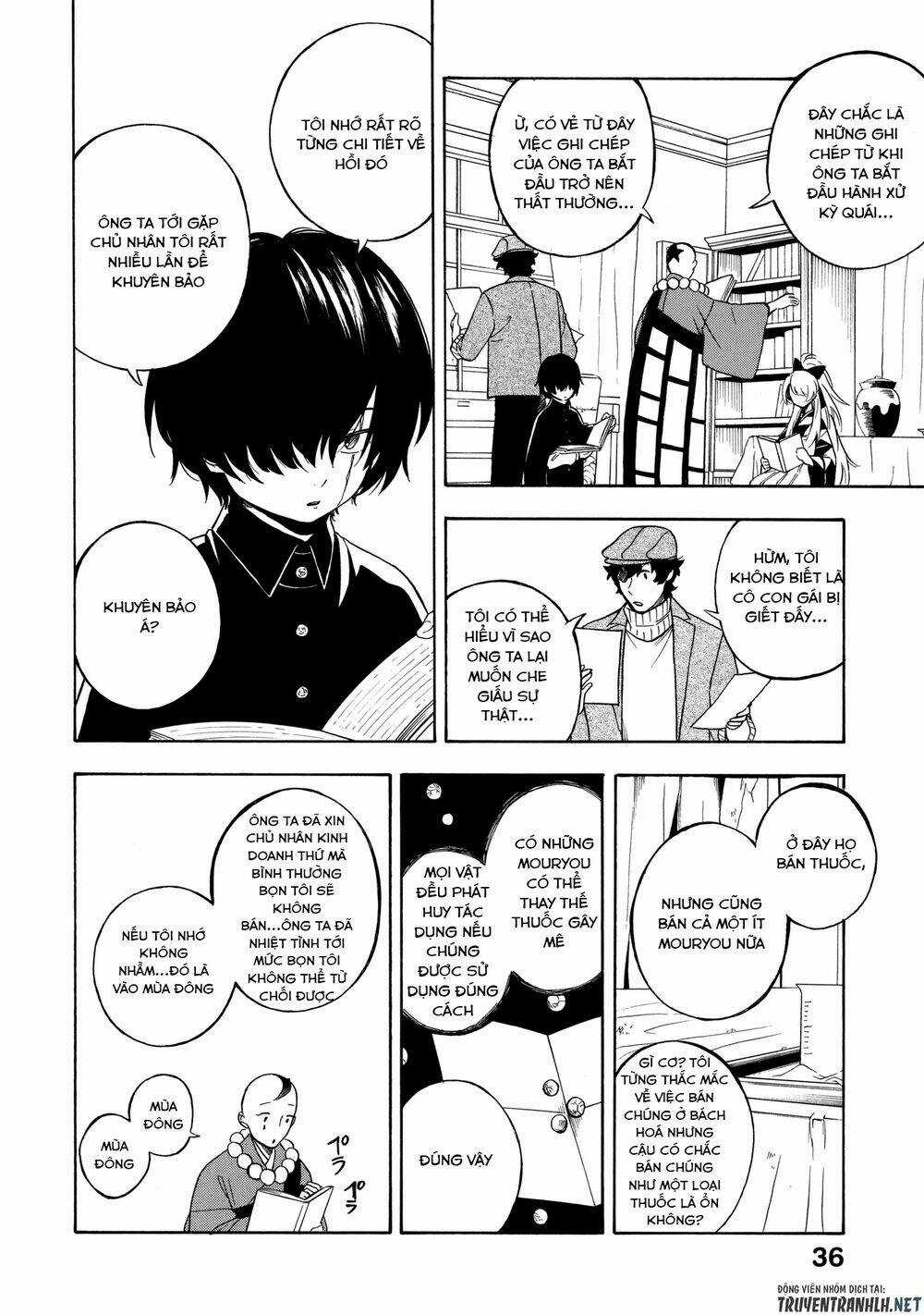 Mouryou Shoujo - Chapter 7 - Trang 3