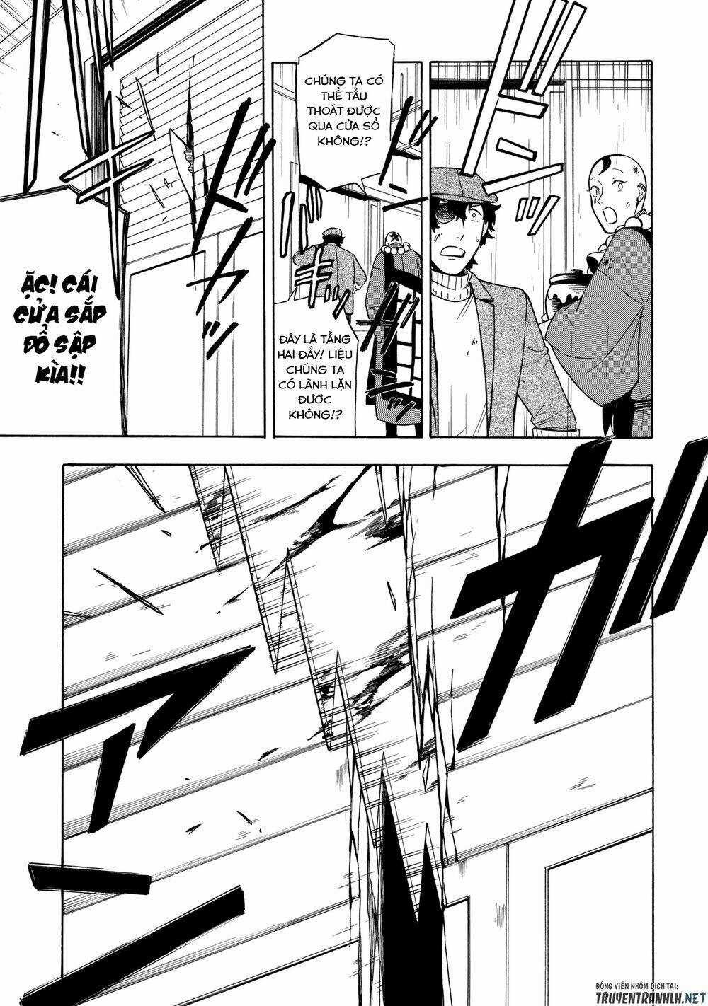 Mouryou Shoujo - Chapter 7 - Trang 21