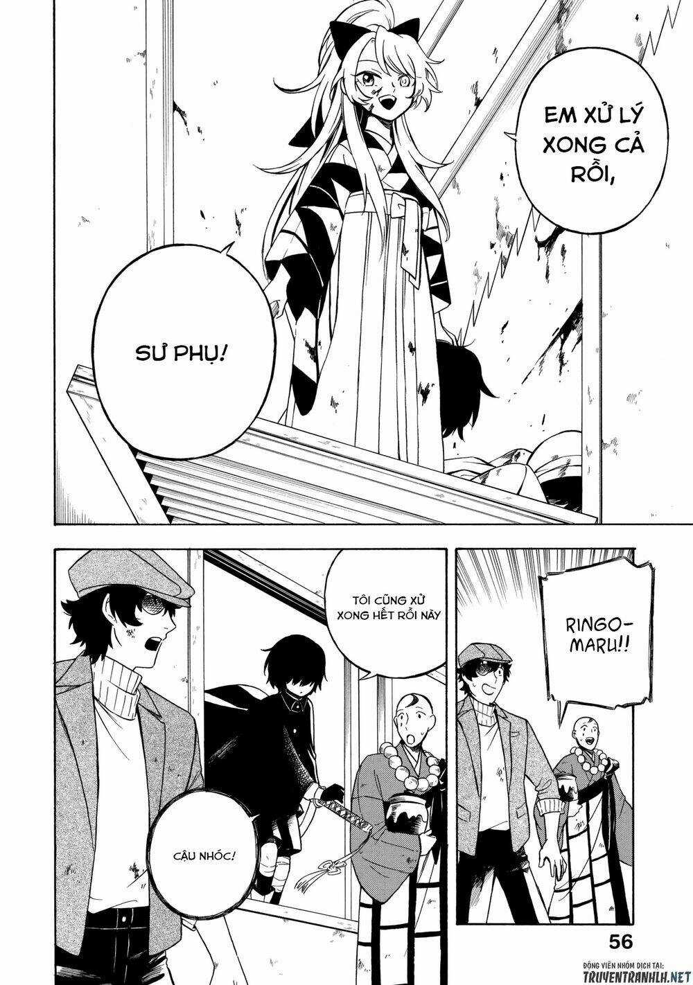 Mouryou Shoujo - Chapter 7 - Trang 22