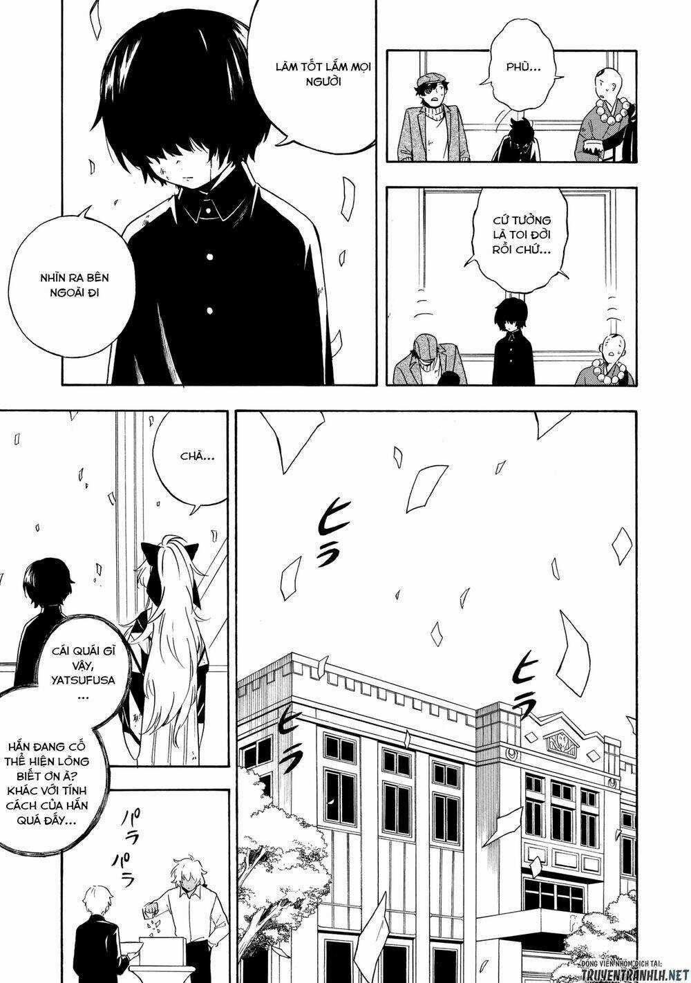 Mouryou Shoujo - Chapter 7 - Trang 23