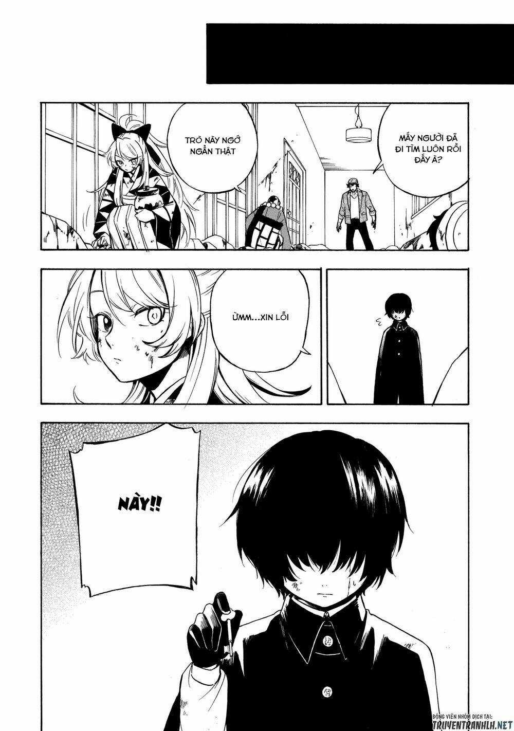 Mouryou Shoujo - Chapter 7 - Trang 24