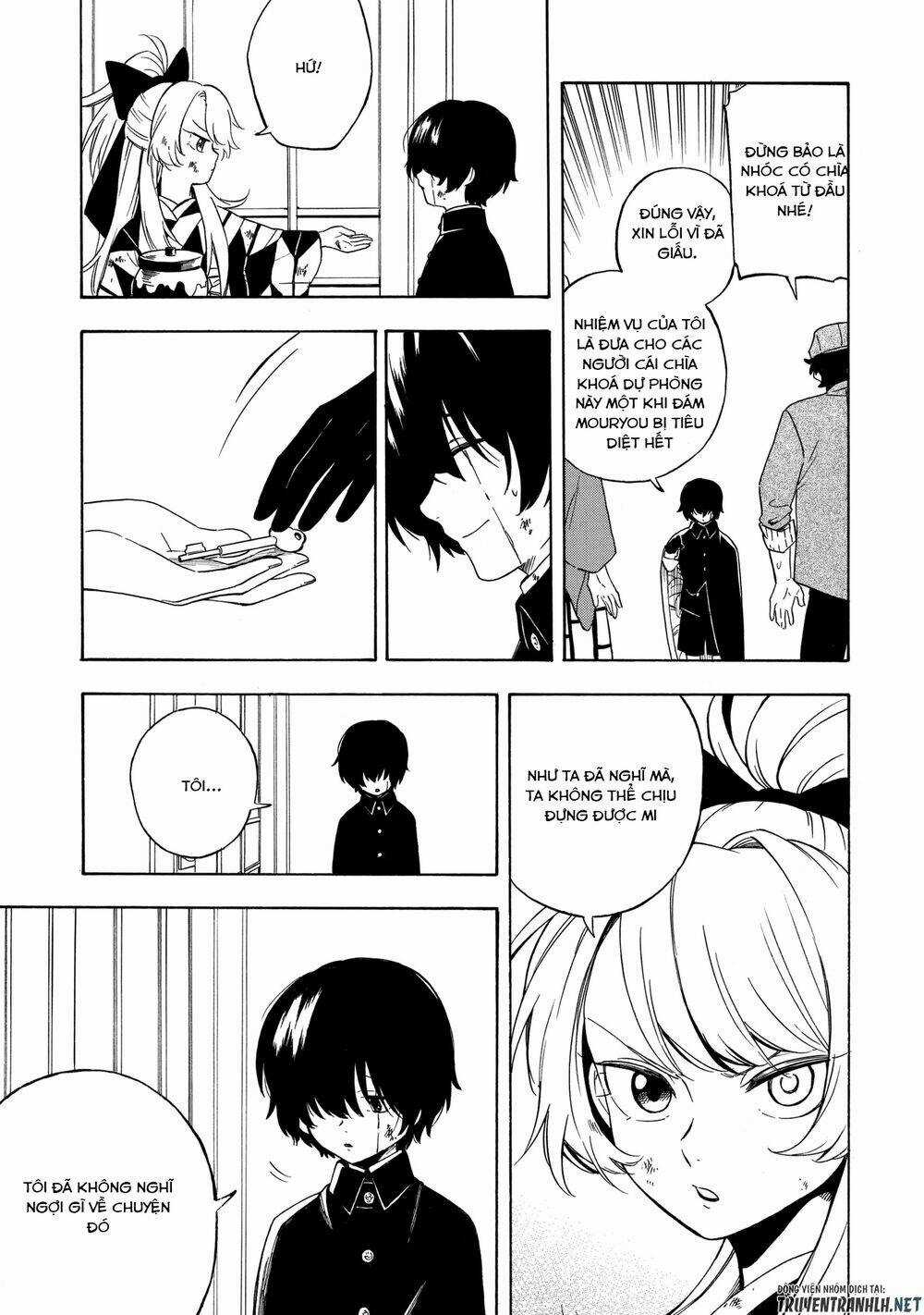 Mouryou Shoujo - Chapter 7 - Trang 25