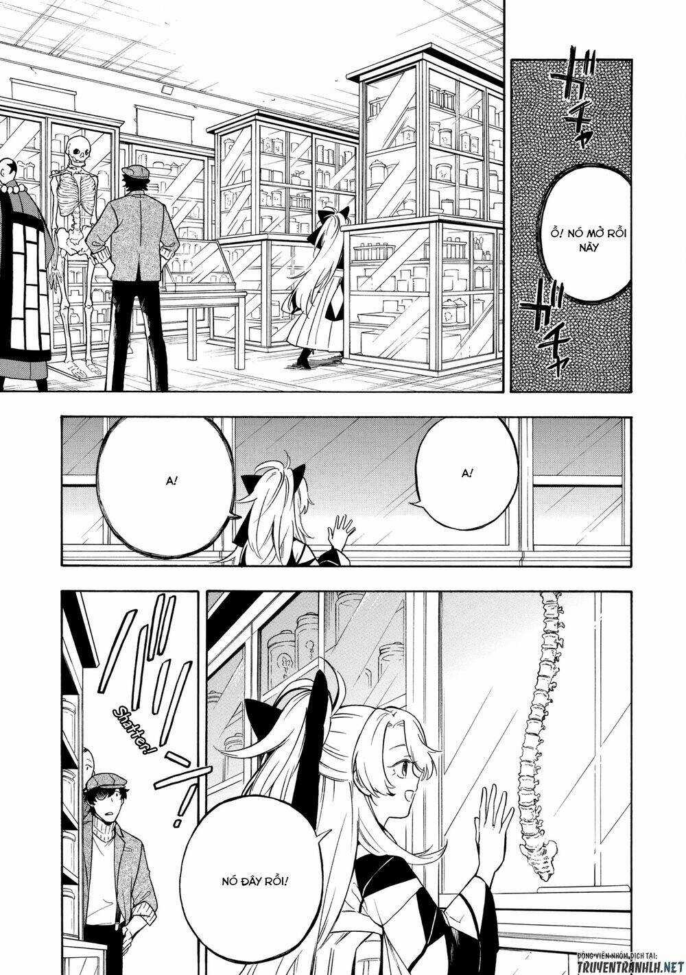 Mouryou Shoujo - Chapter 7 - Trang 27