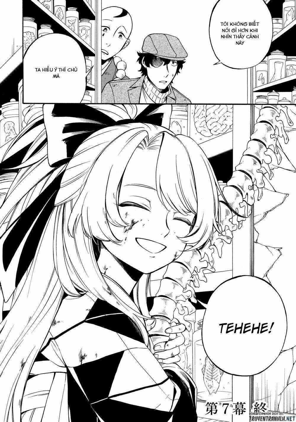 Mouryou Shoujo - Chapter 7 - Trang 28