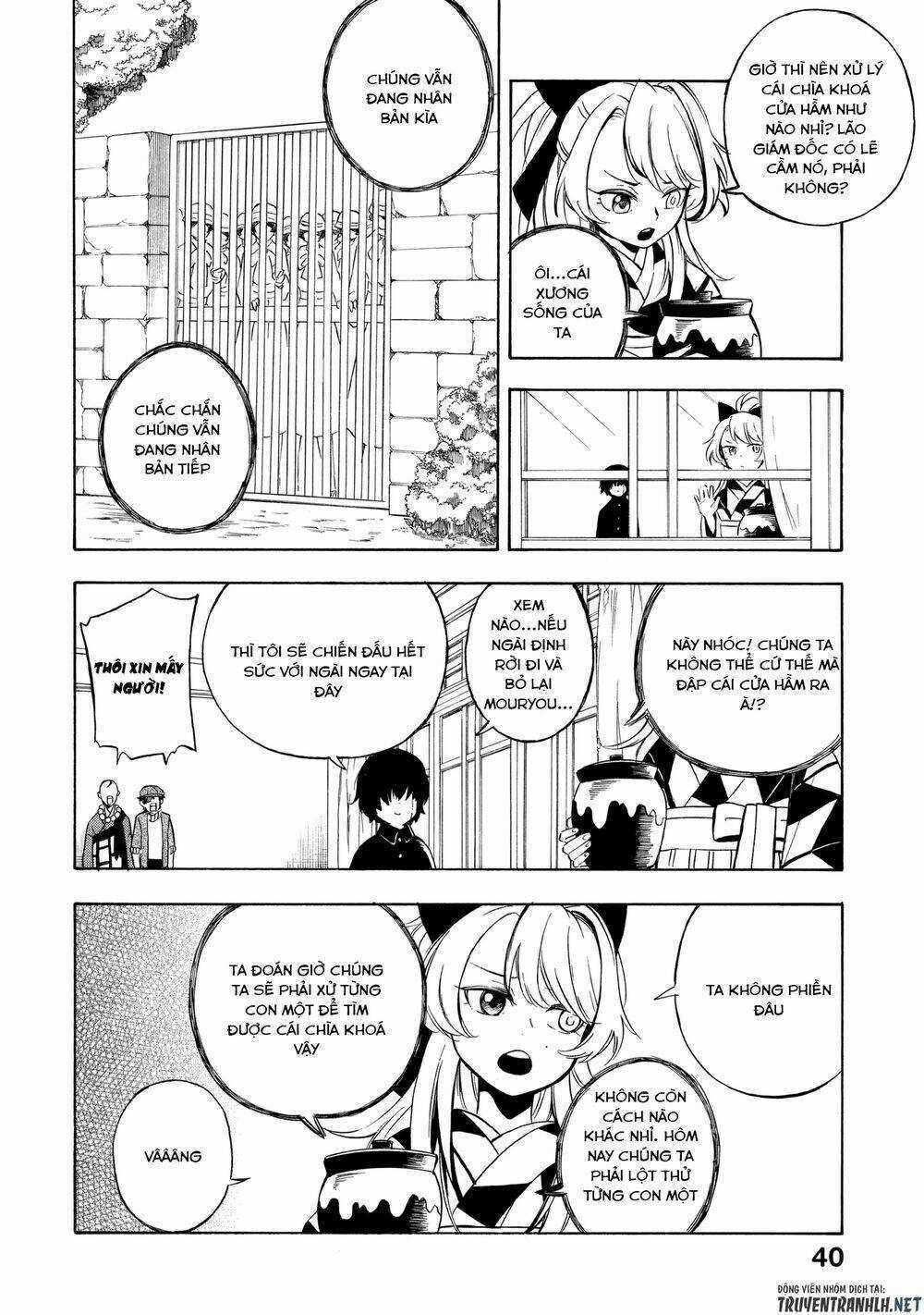 Mouryou Shoujo - Chapter 7 - Trang 7