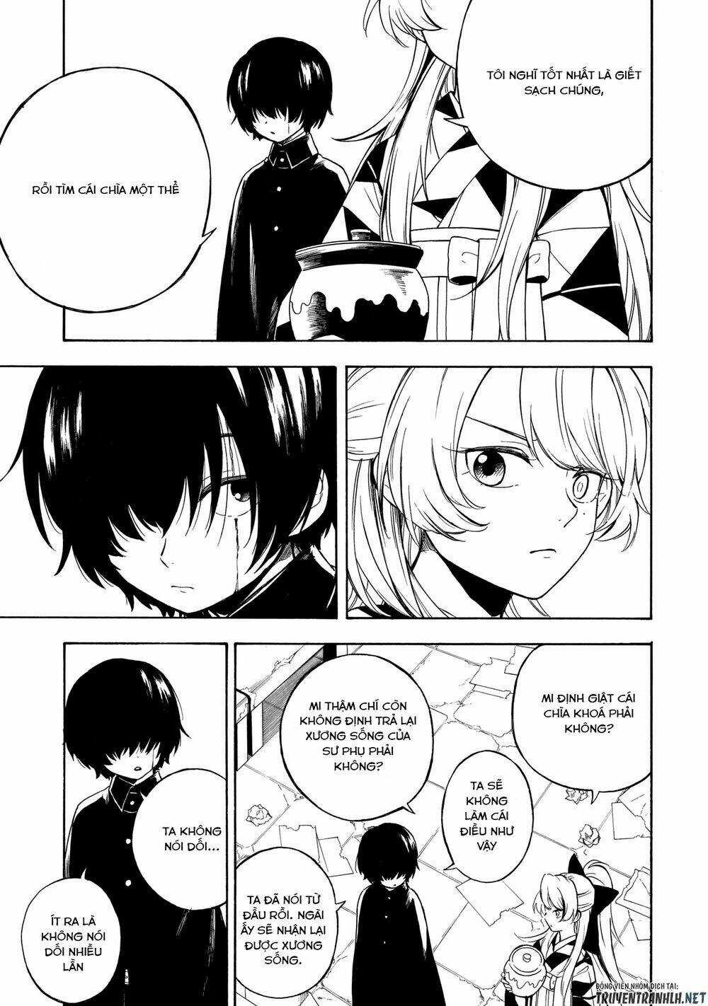 Mouryou Shoujo - Chapter 7 - Trang 8