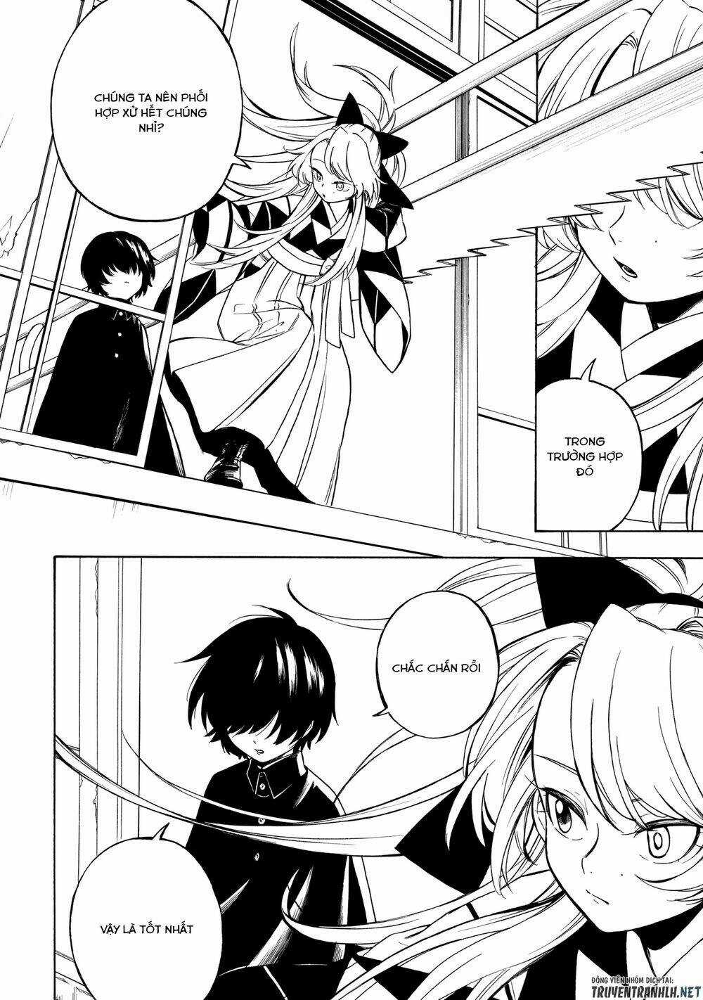 Mouryou Shoujo - Chapter 7 - Trang 9