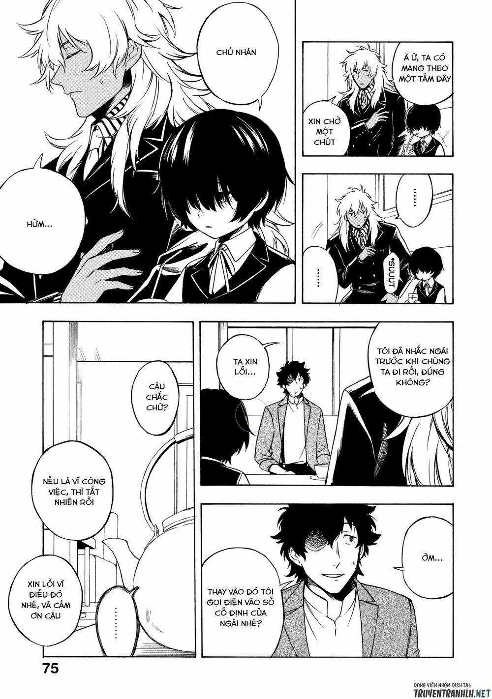 Mouryou Shoujo - Chapter 8 - Trang 12