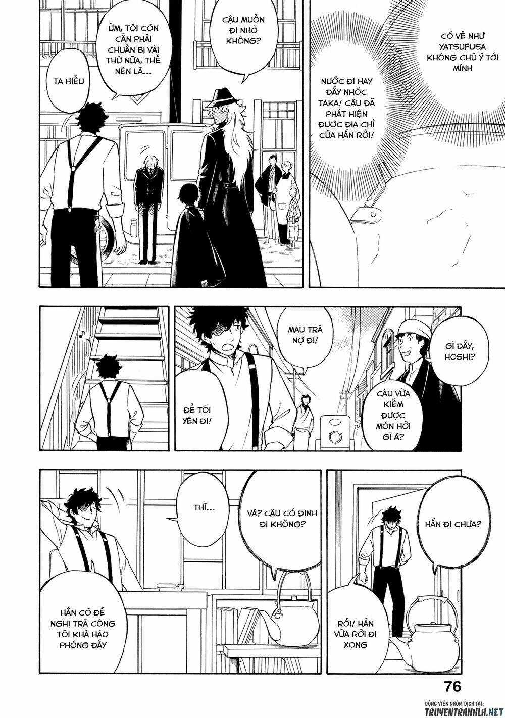 Mouryou Shoujo - Chapter 8 - Trang 13