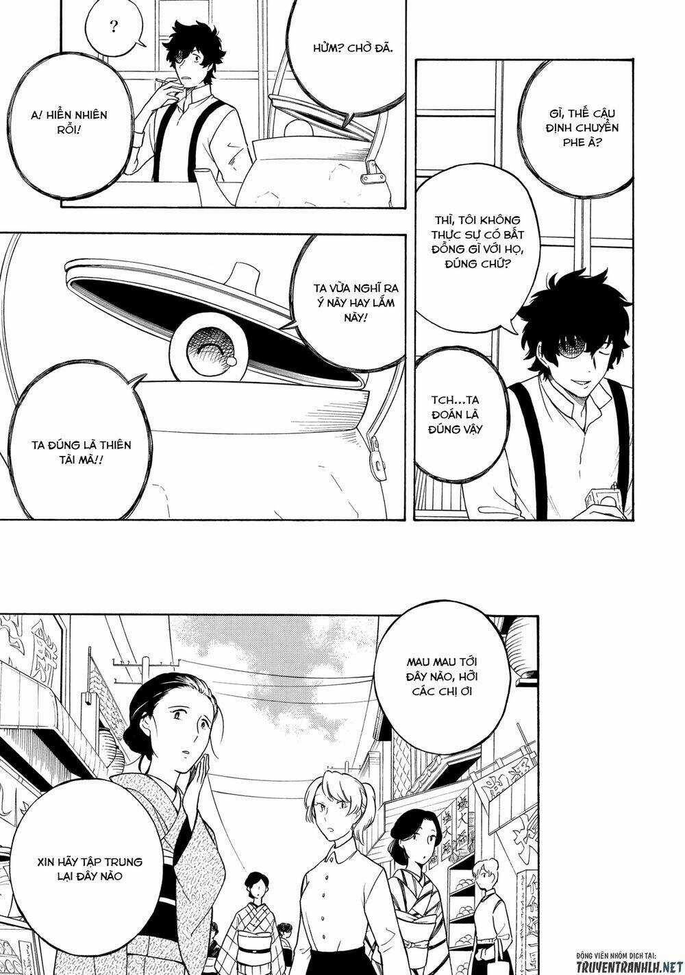 Mouryou Shoujo - Chapter 8 - Trang 14