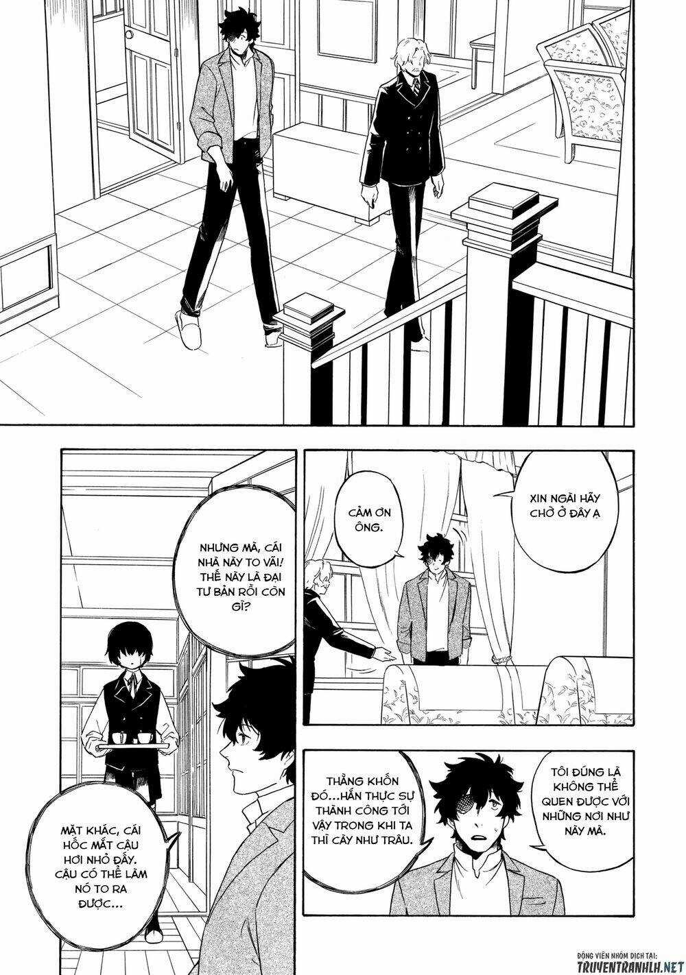 Mouryou Shoujo - Chapter 8 - Trang 18