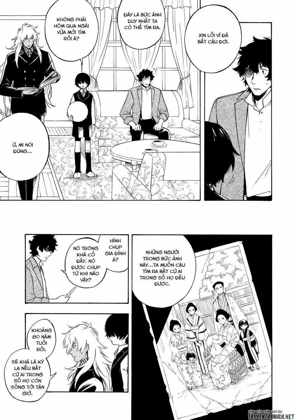 Mouryou Shoujo - Chapter 8 - Trang 20