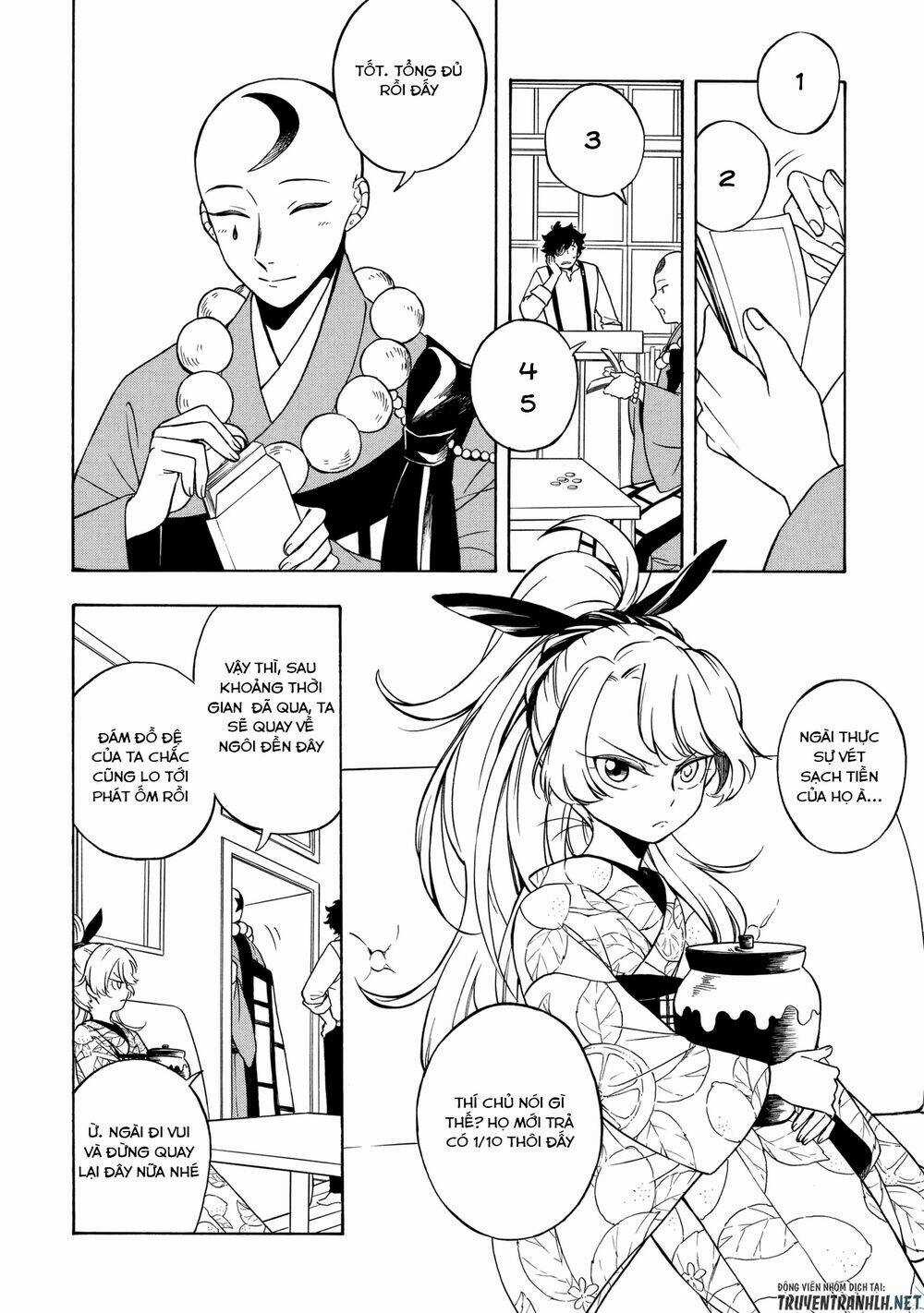 Mouryou Shoujo - Chapter 8 - Trang 3