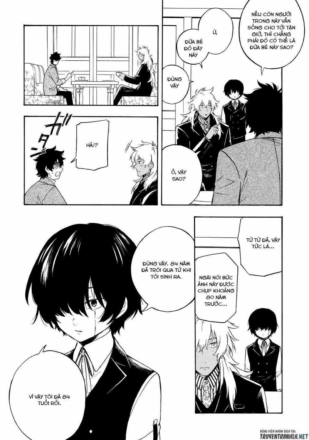 Mouryou Shoujo - Chapter 8 - Trang 21