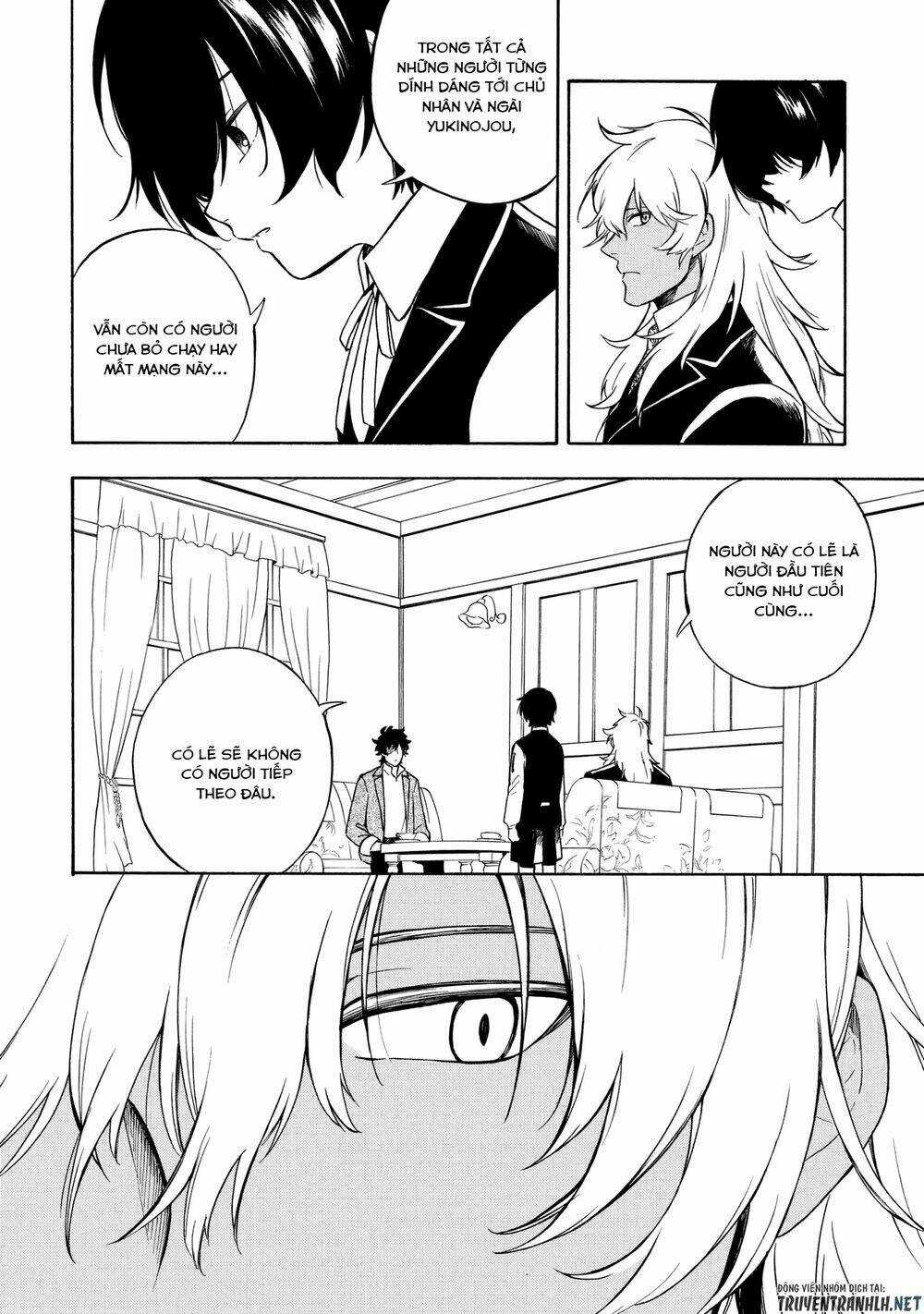 Mouryou Shoujo - Chapter 8 - Trang 23
