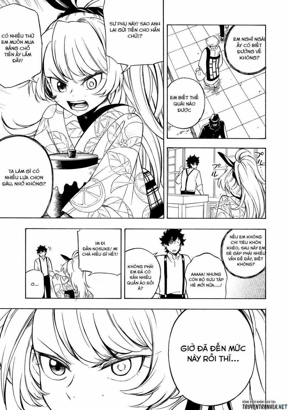 Mouryou Shoujo - Chapter 8 - Trang 4