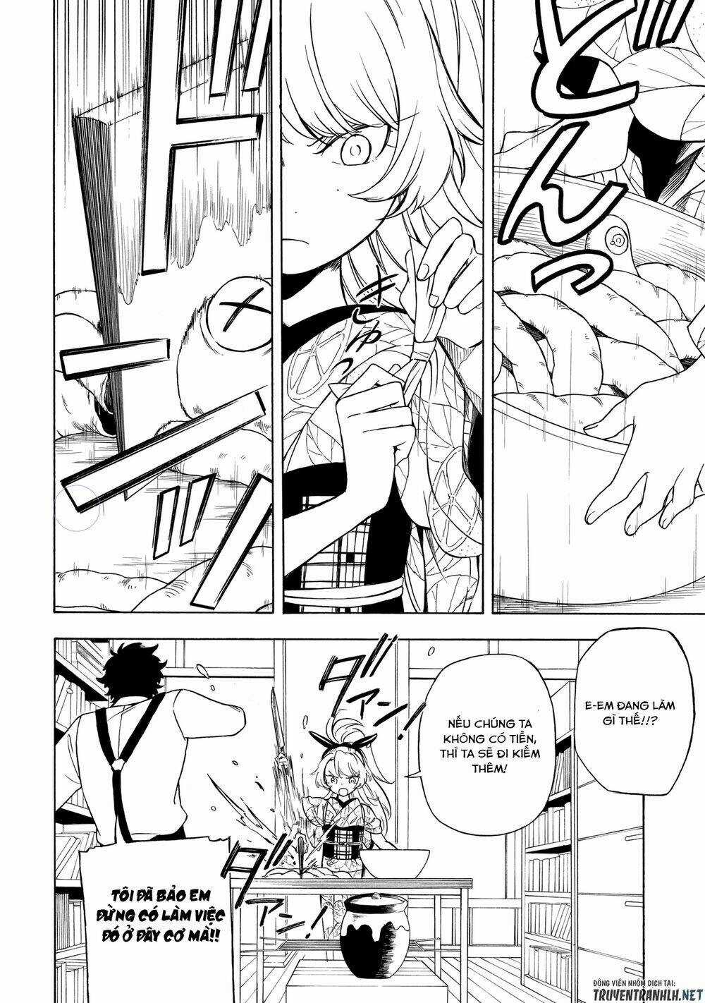 Mouryou Shoujo - Chapter 8 - Trang 5