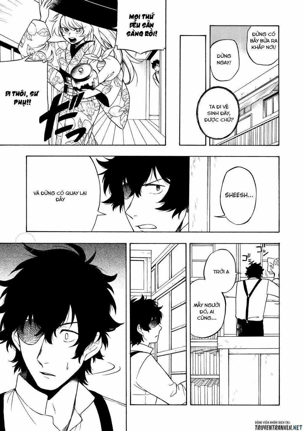 Mouryou Shoujo - Chapter 8 - Trang 6