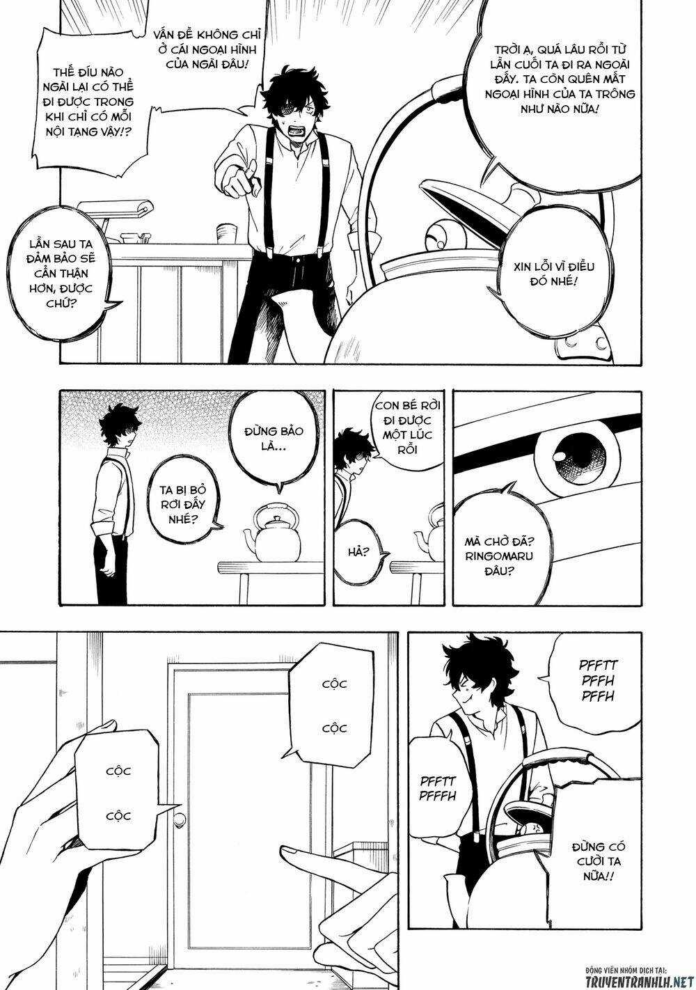 Mouryou Shoujo - Chapter 8 - Trang 8