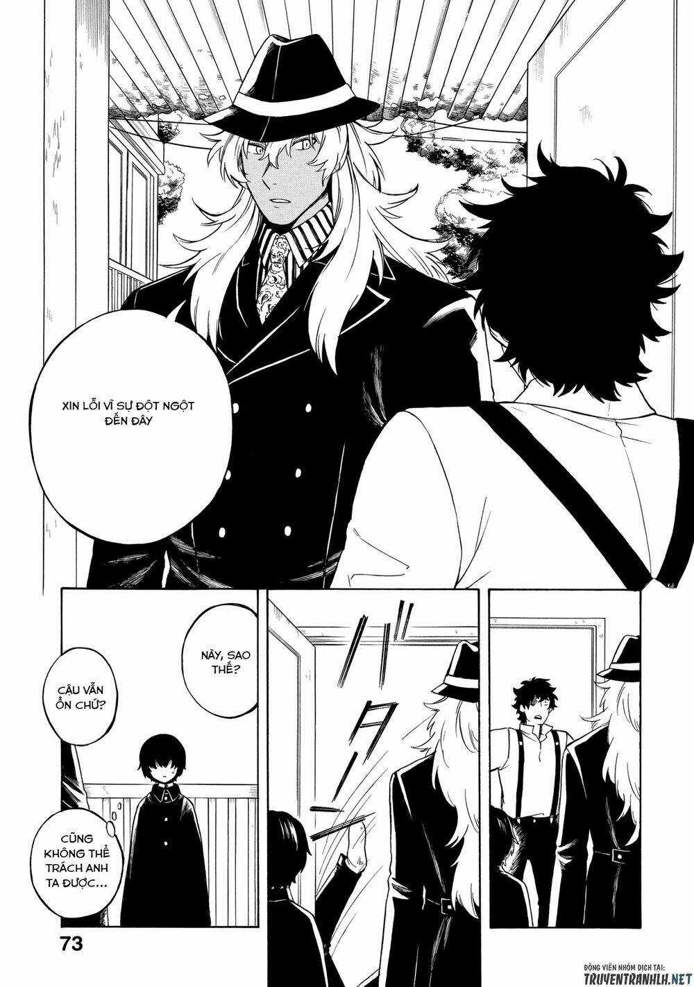 Mouryou Shoujo - Chapter 8 - Trang 10