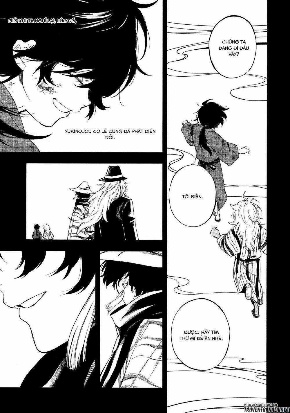 Mouryou Shoujo - Chapter 9 - Trang 12