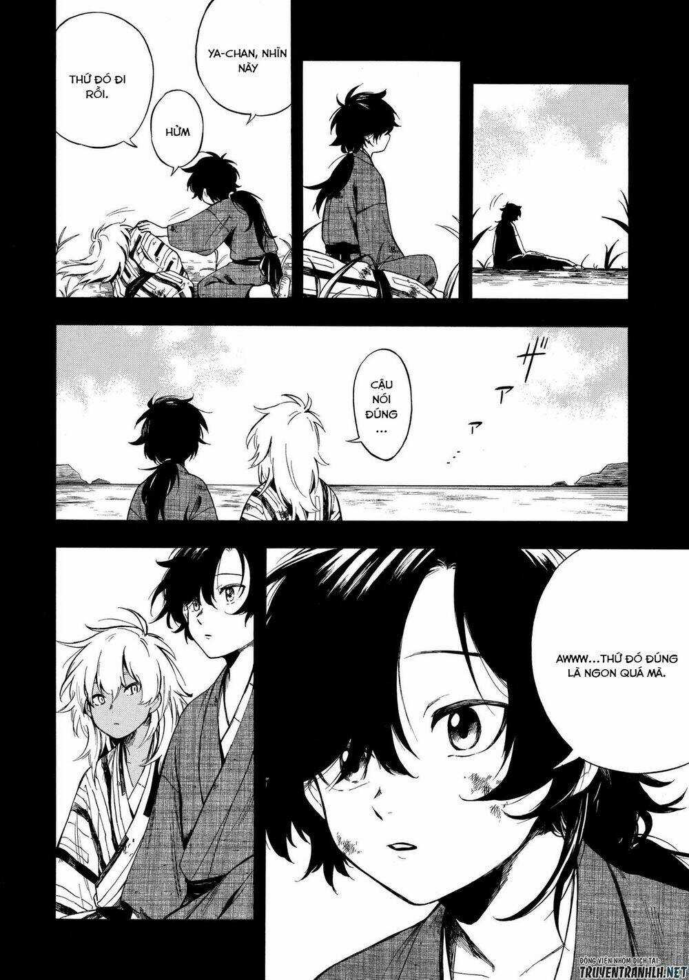 Mouryou Shoujo - Chapter 9 - Trang 16