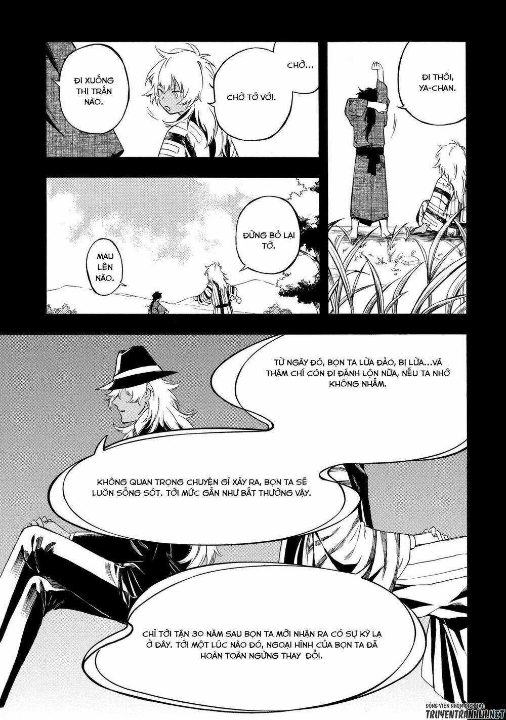 Mouryou Shoujo - Chapter 9 - Trang 17