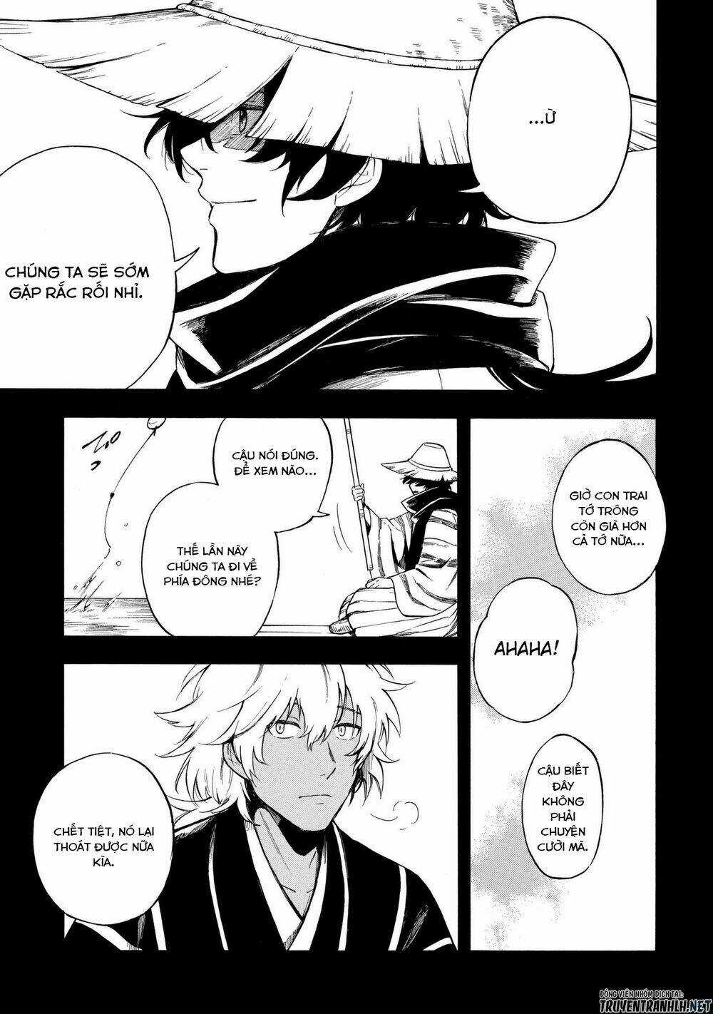 Mouryou Shoujo - Chapter 9 - Trang 19