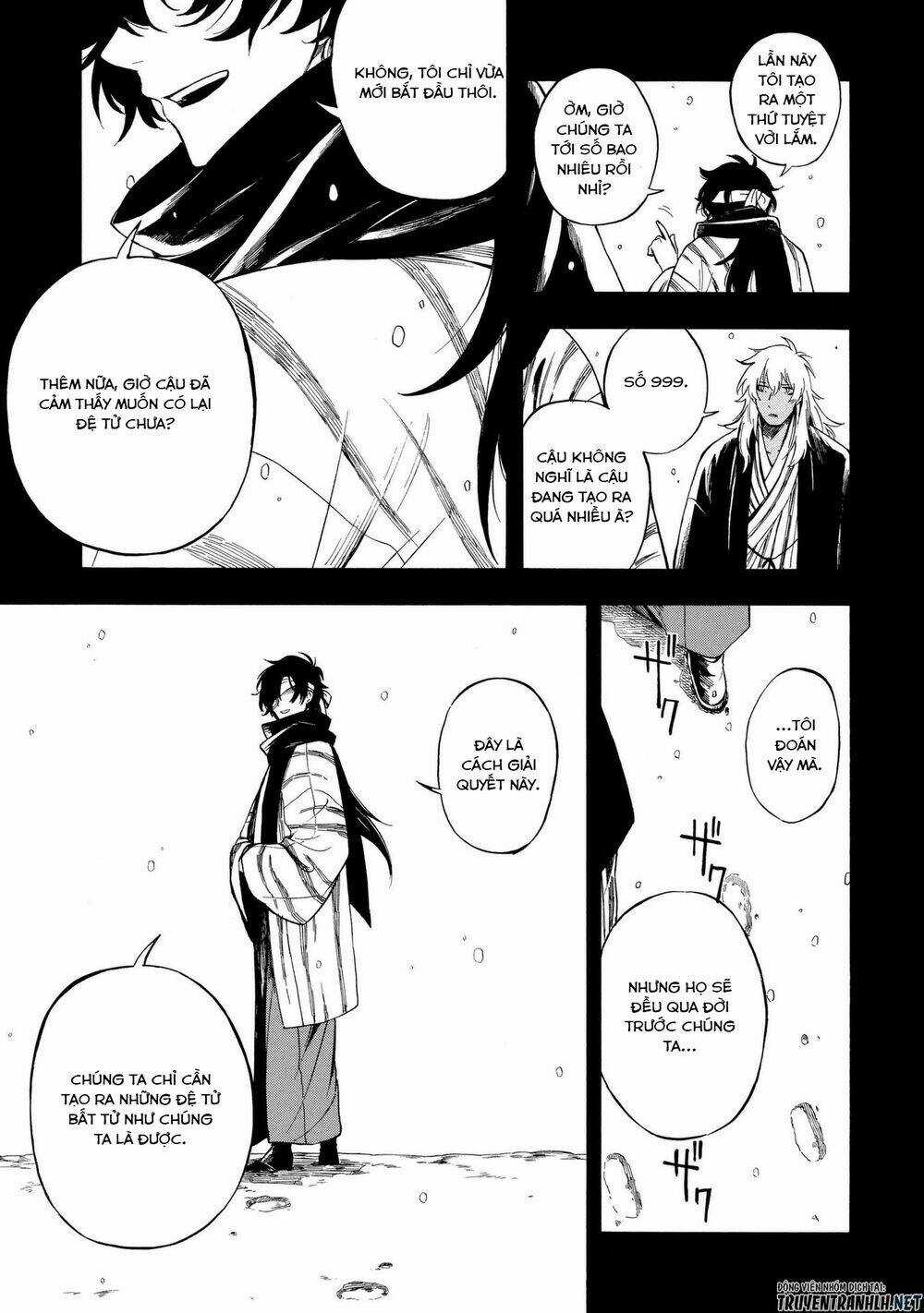 Mouryou Shoujo - Chapter 9 - Trang 23