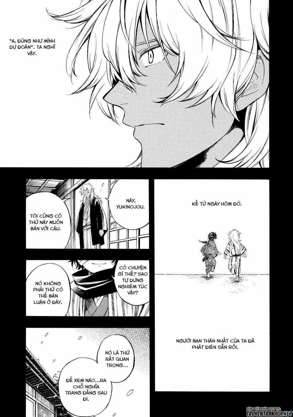 Mouryou Shoujo - Chapter 9 - Trang 27