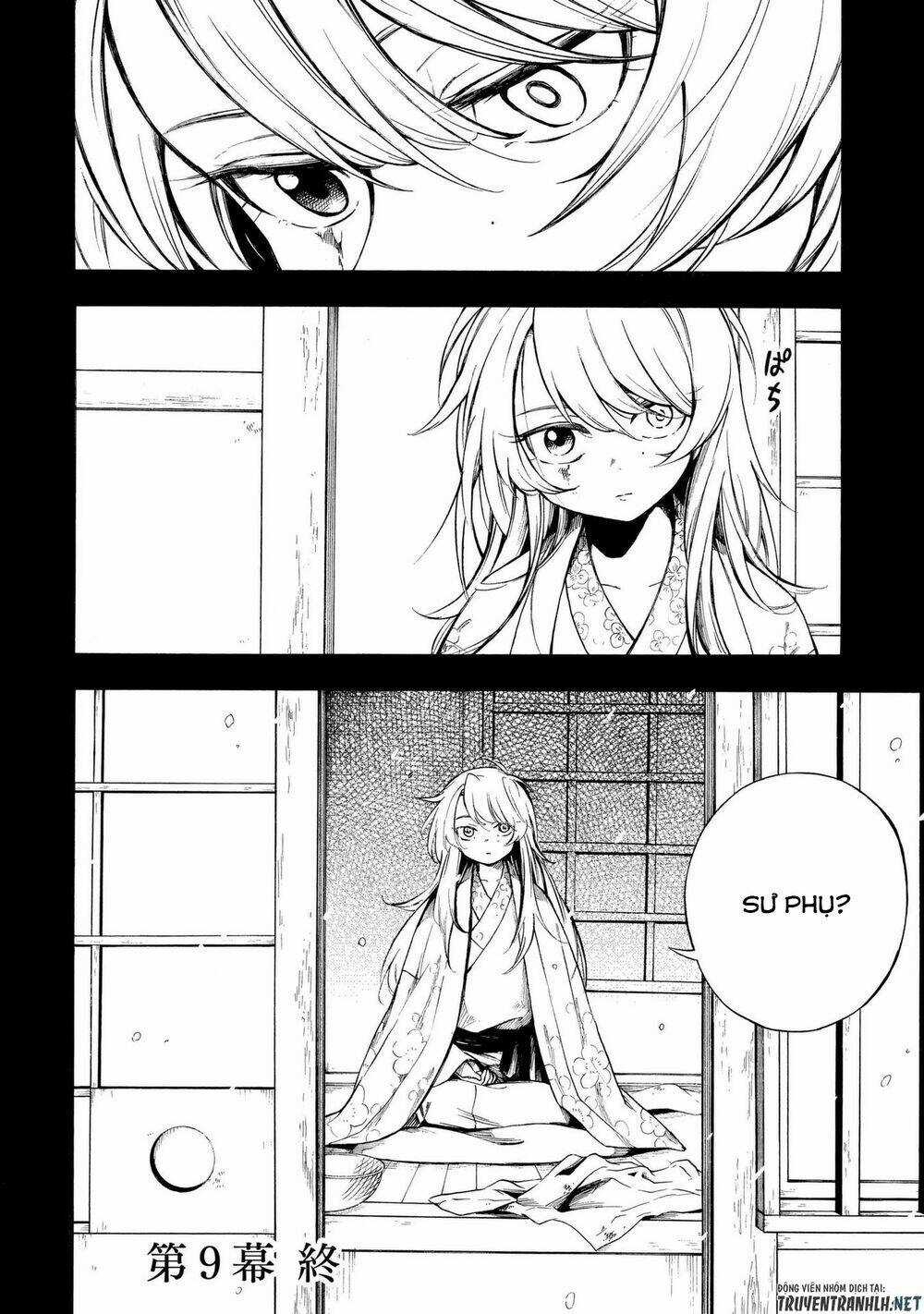 Mouryou Shoujo - Chapter 9 - Trang 34