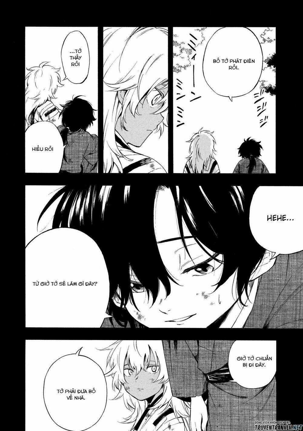 Mouryou Shoujo - Chapter 9 - Trang 7