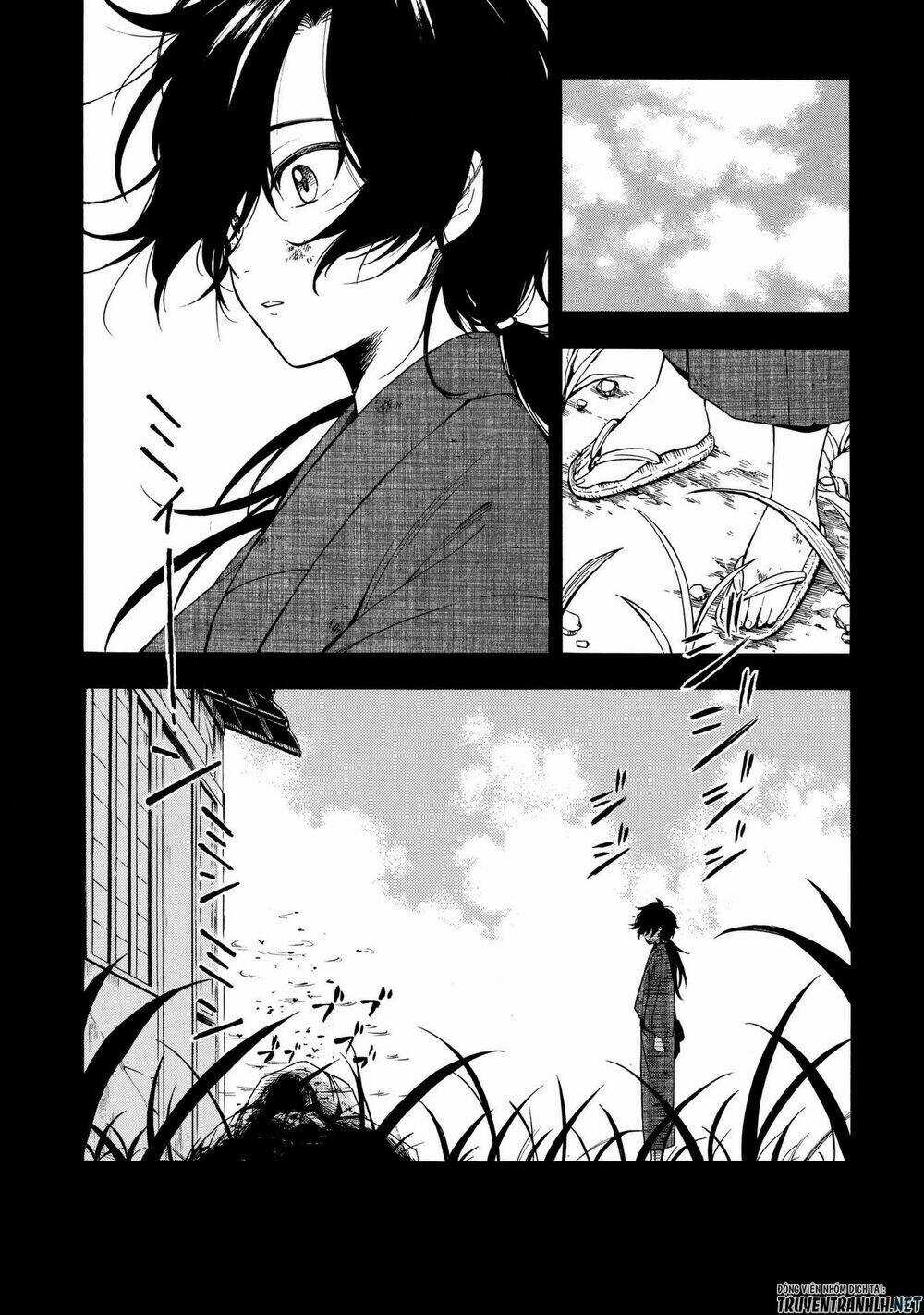 Mouryou Shoujo - Chapter 9 - Trang 8