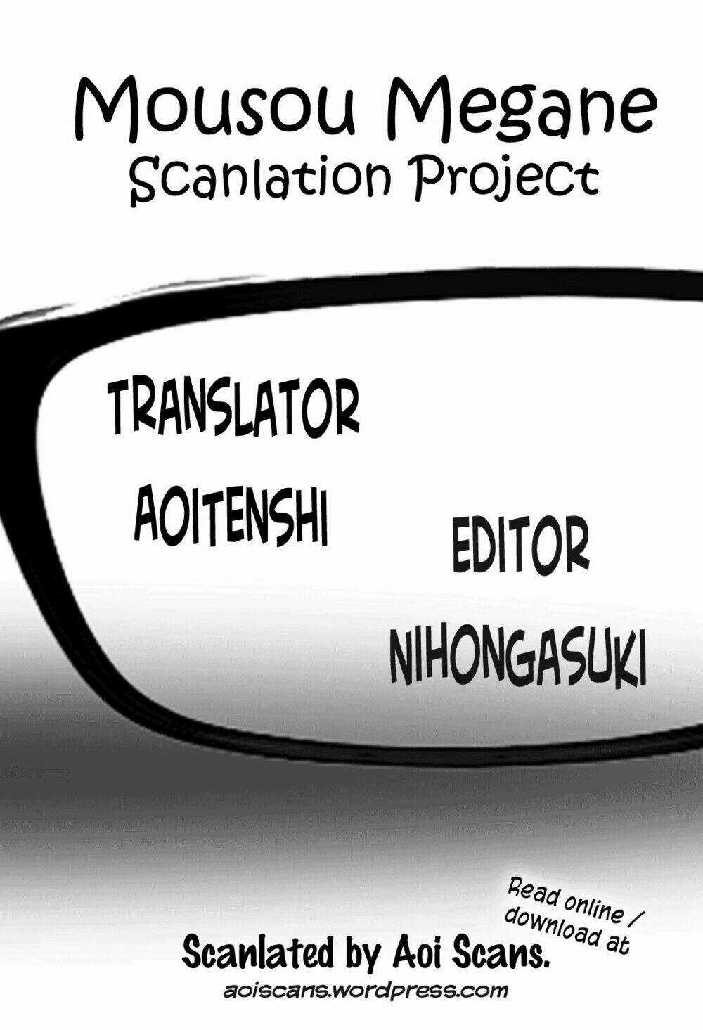 Mousou Megane - Chapter 2 - Trang 1