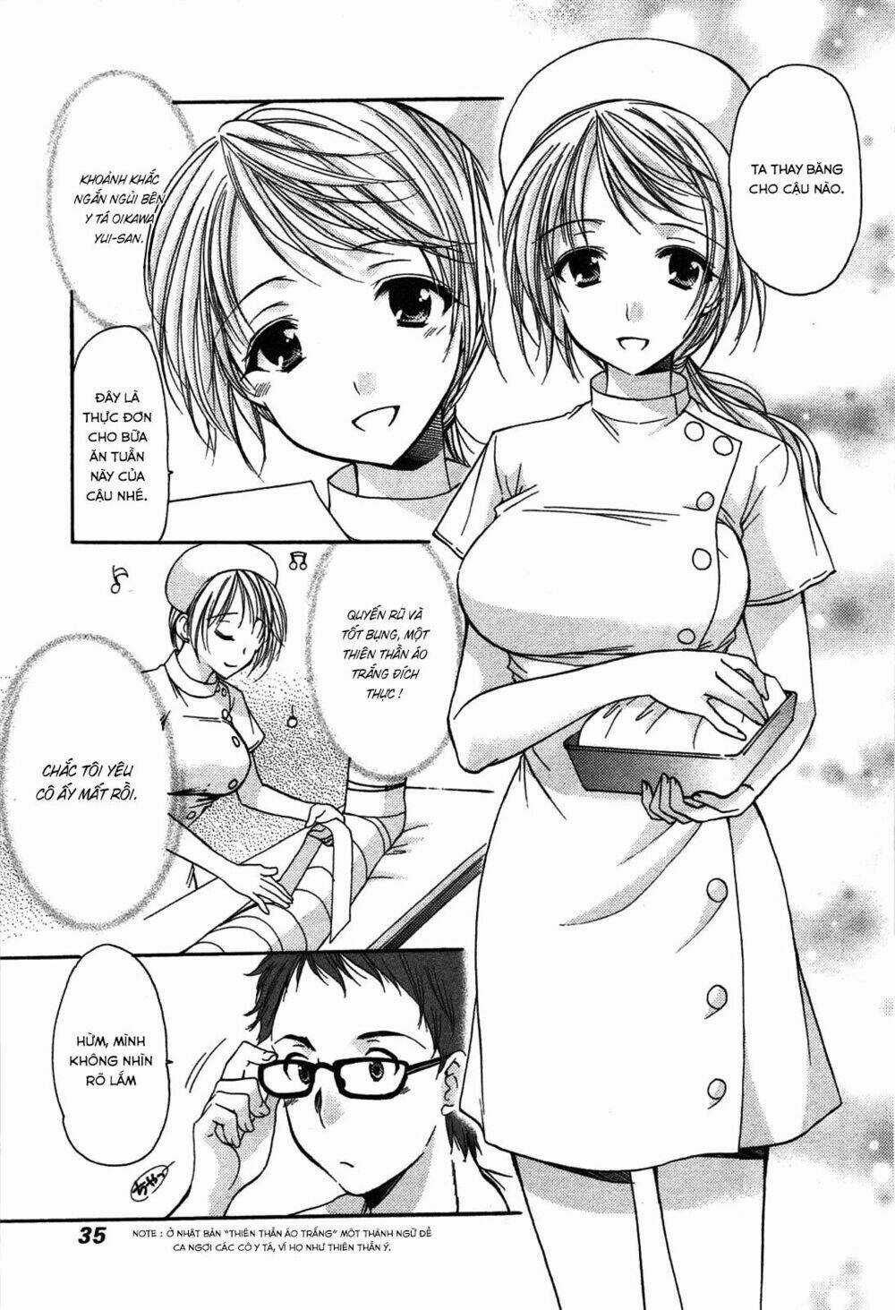 Mousou Megane - Chapter 3 - Trang 4