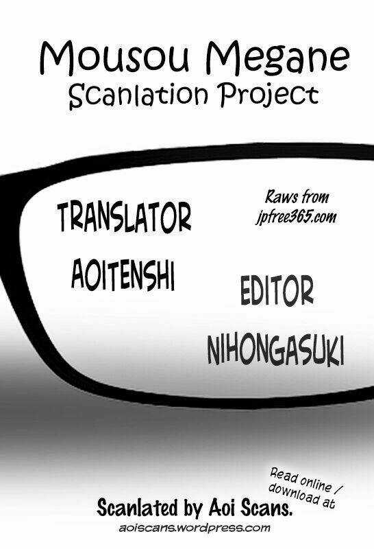 Mousou Megane - Chapter 5 - Trang 13