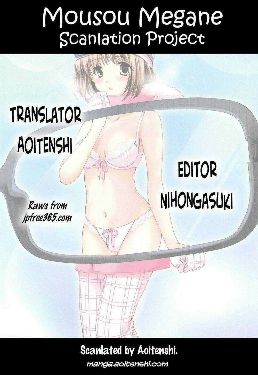 Mousou Megane - Chapter 6 - Trang 11