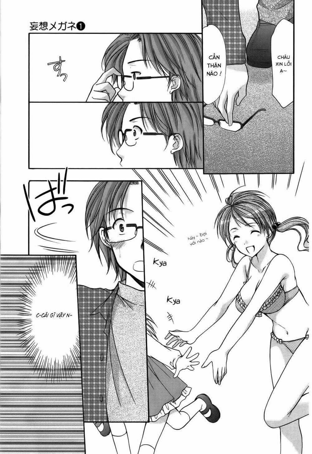 Mousou Megane - Chapter 6 - Trang 4
