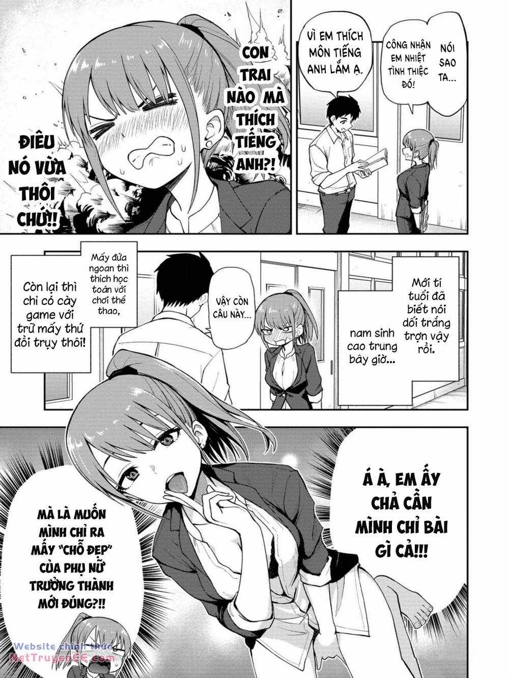 Mousou Sensei. - Chapter 1 - Trang 6