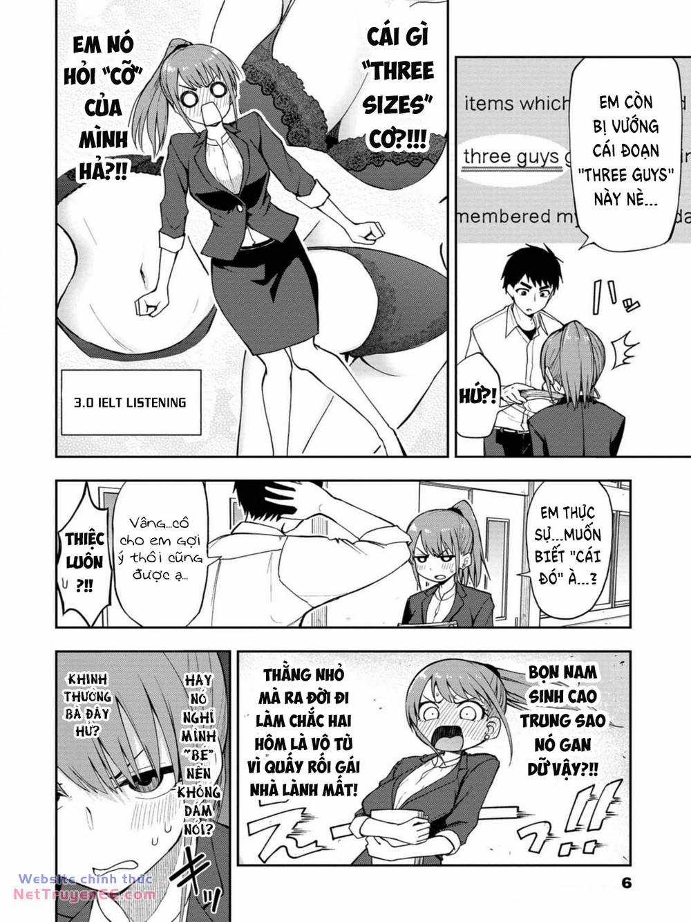 Mousou Sensei. - Chapter 1 - Trang 7