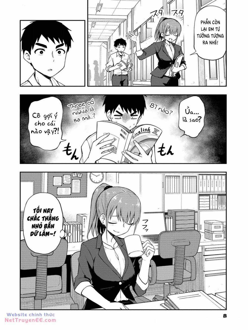Mousou Sensei. - Chapter 1 - Trang 9