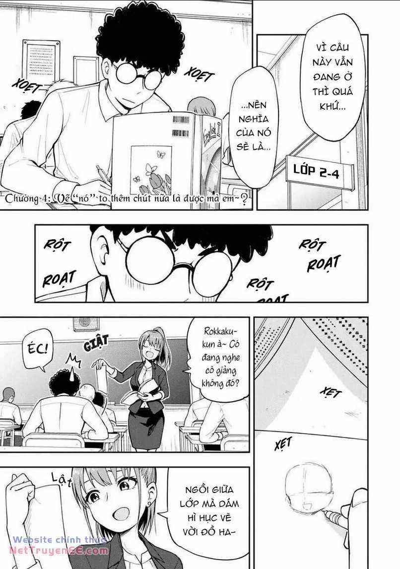 Mousou Sensei. - Chapter 4 - Trang 2