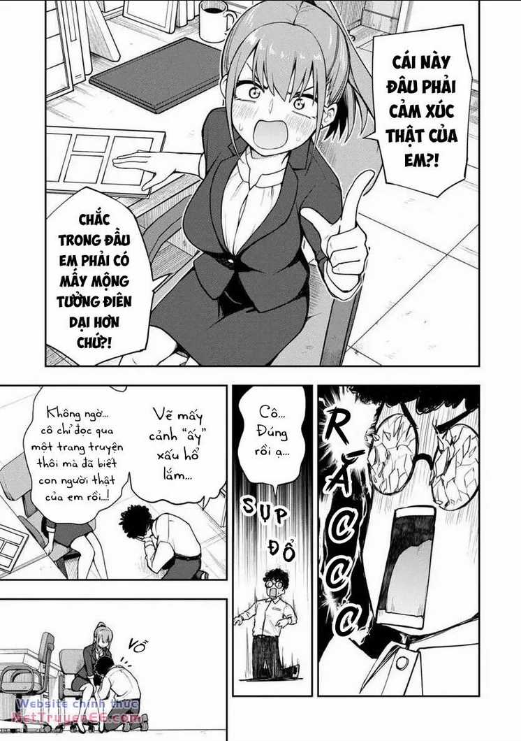 Mousou Sensei. - Chapter 4 - Trang 8