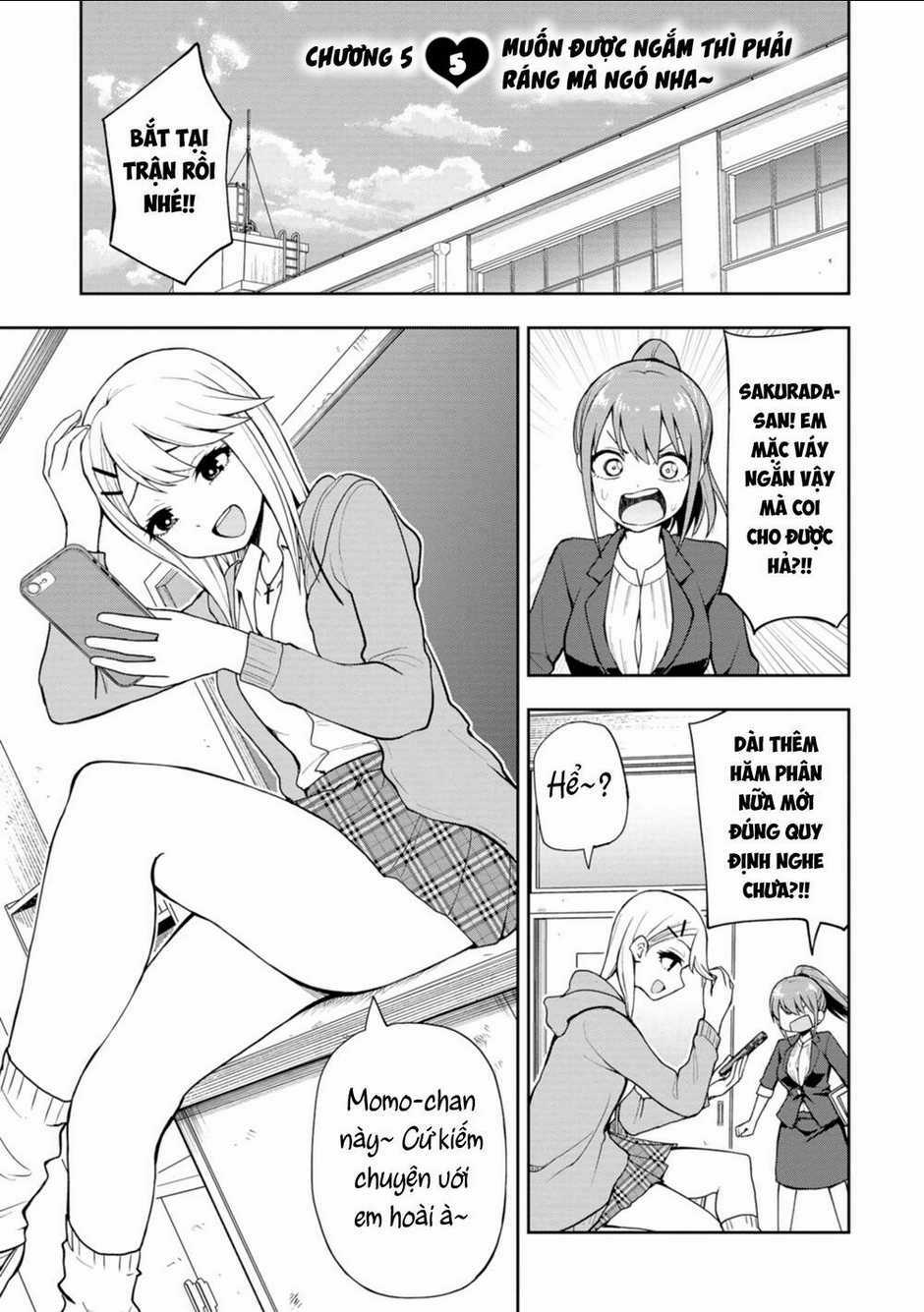 Mousou Sensei. - Chapter 5 - Trang 2