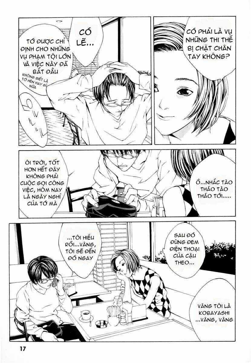 Mpd Psycho - Chapter 1 - Trang 13