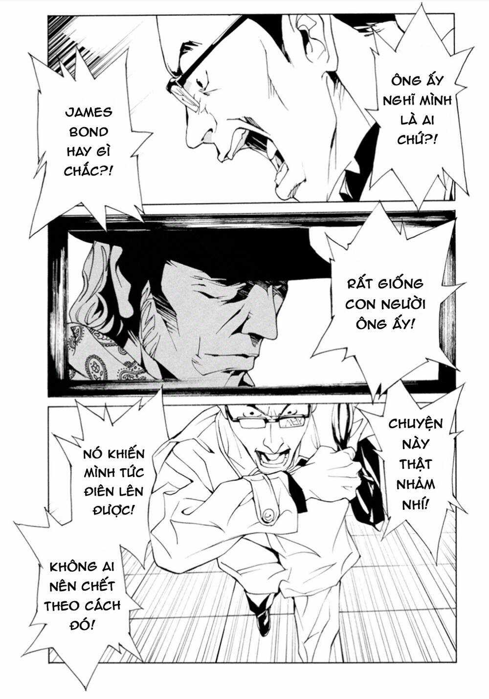 Mpd Psycho - Chapter 101 - Trang 20